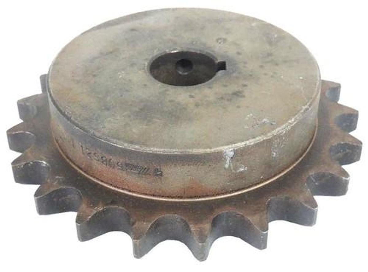 Used MARTIN 60BS21-1 ROLLER SPROCKET 1" BORE 21 TEETH 60BS211