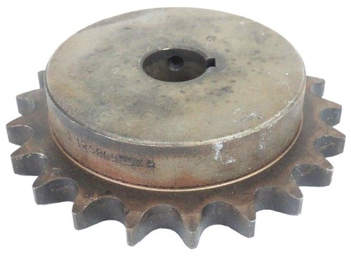 Used MARTIN 60BS21-1 ROLLER SPROCKET 1" BORE 21 TEETH 60BS211