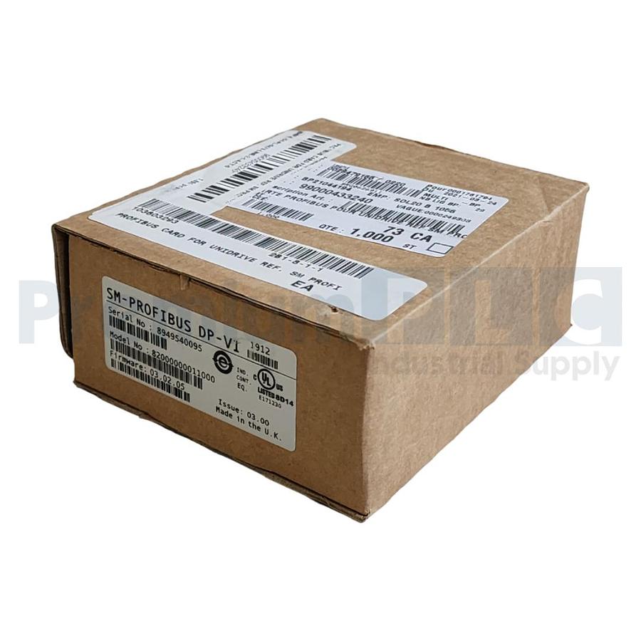 Used NIDEC CONTROL TECHNIQUES 82000000011000 SM-PROFIBUS DP-V1 COMM. MODULE NSMP