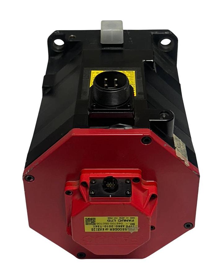 FANUC A06B-0243-B605 / A06B0243B605 AC SERVO MOTOR aiF12/3000 3kW 141V NSNP