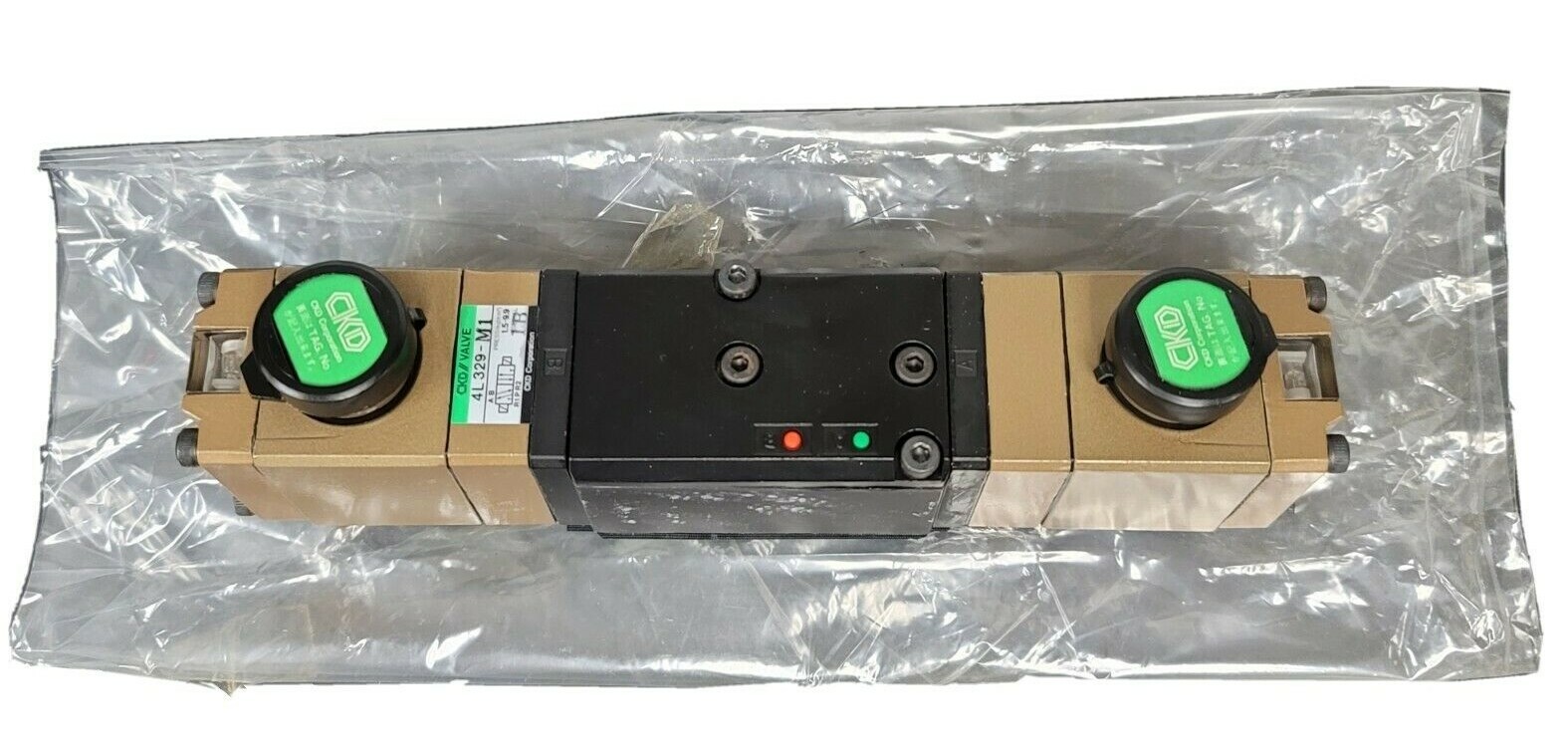 Used NEW CKD 4L329-M1 VALVE 4L329M1 PRESSURE 1.5-9.9