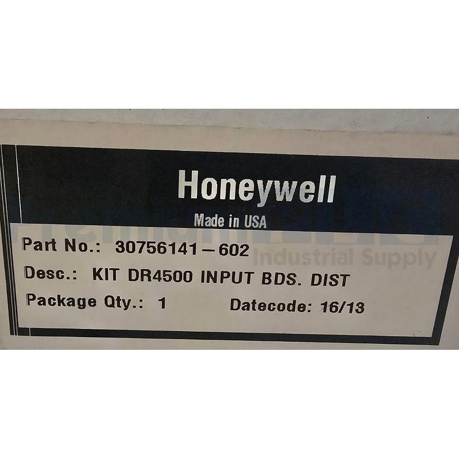 Used HONEYWELL 30756141-602 KIT DR4500 INPUT BDS. DISTRIBUTION BOARD 30756141602 NSMP