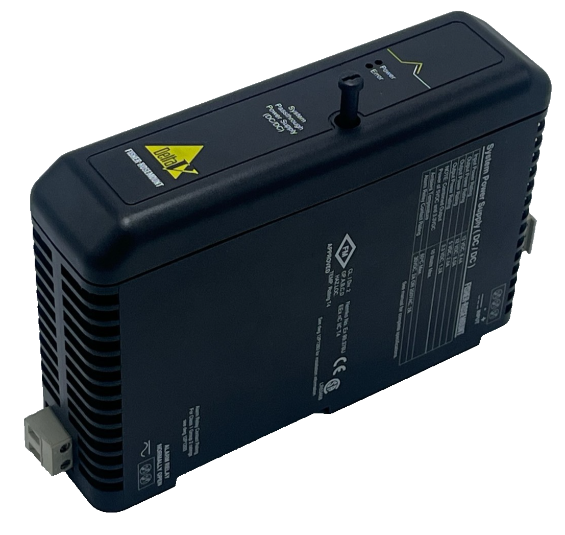 Used Fisher Rosemount DeltaV KJ1501X1-BB1 Power Supply | 12P0678X042 REV K | VE5002