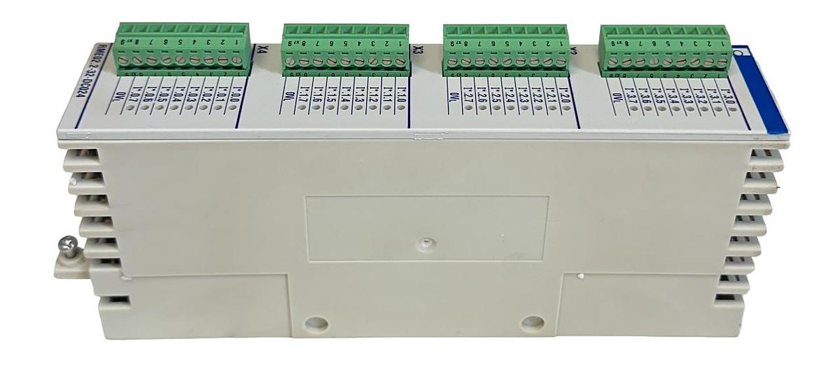 Used REXROTH RME02.2-32-DC024 / R911280937 INPUT MODULE 24VDC 10mA 4x8 DC INPUT NSMP