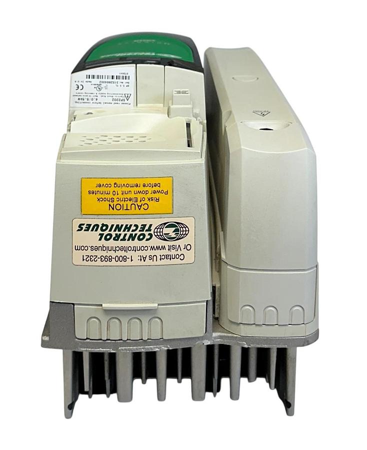 Used CONTROL TECHNIQUES SP2202 UNIDRIVE 200-240VAC 4/5.5kW 5/7.5HP 3PH 18.2A USNP