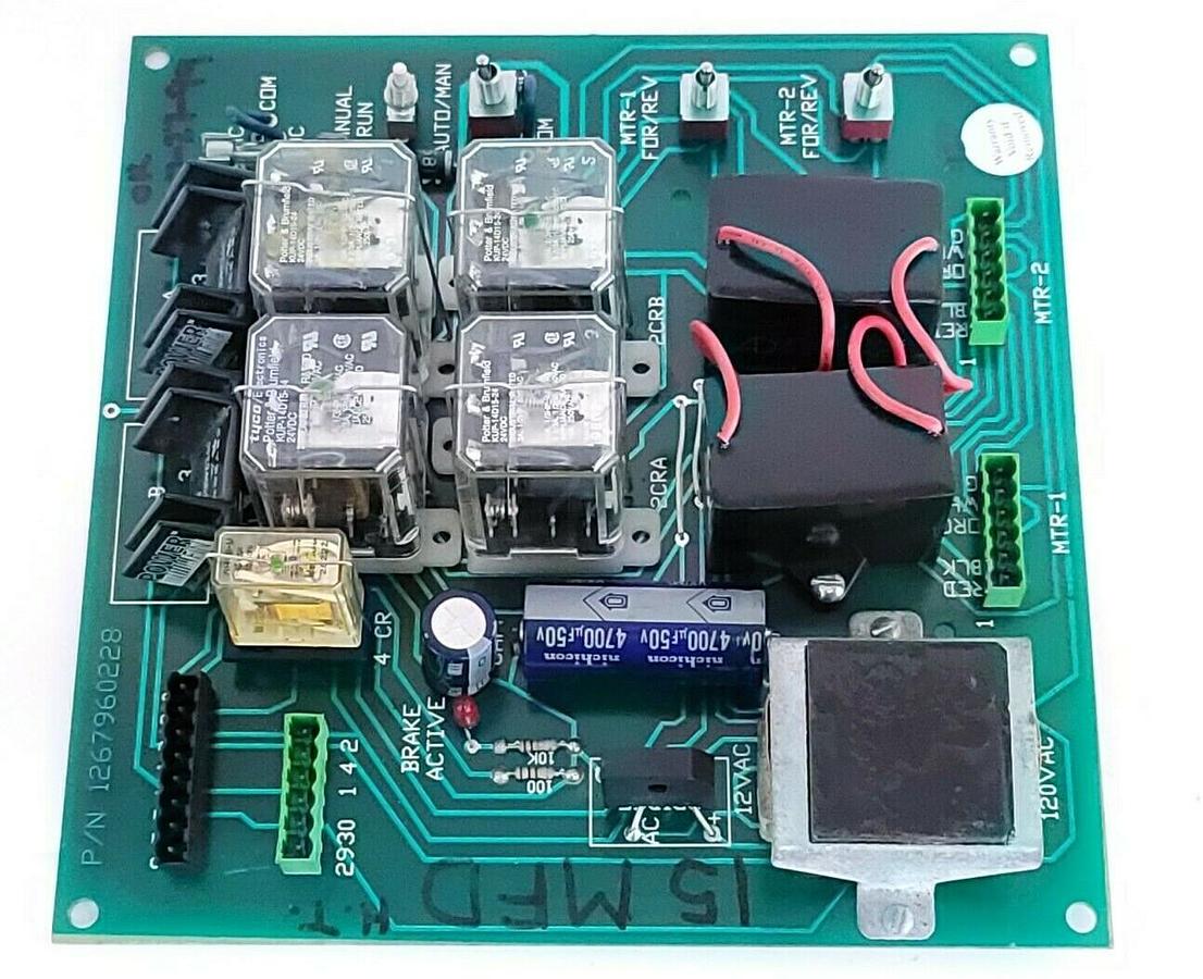 Used DIAMOND AUTOMATION 1267960228 DRIVE BOARD