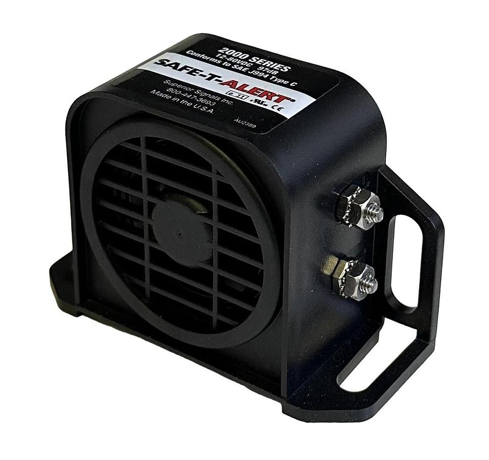 NEW PREMIER SAFE-T-ALERT 800108374 OEM BACK-UP ALARM 97DB 12-80V FOR FORKLIFT