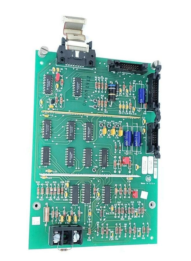 Used ALLEN BRADLEY 117761 CONTROL BOARD REV. 06