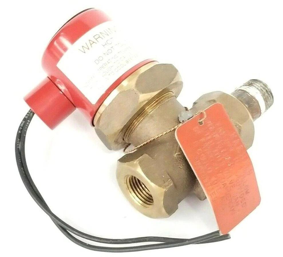 Used NIB ATKOMATIC JJ-500-Q 2-WAY SOLENOID VALVE 3/4" 115V/60HZ JJ500Q JJ-500 JJ500
