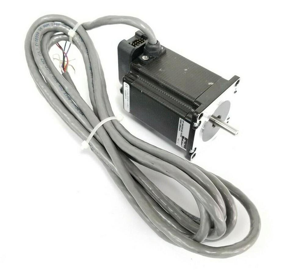 Used NEW PARKER CP*HV233-02-10-EC CUSTOM STEPPER MOTOR W/ E5-1000-250-IE-D-D-G-B