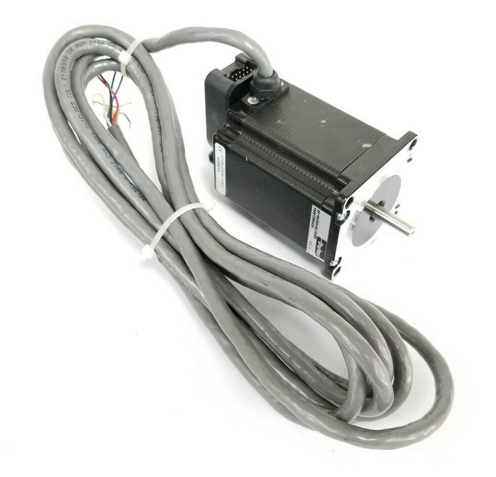 Used NEW PARKER CP*HV233-02-10-EC CUSTOM STEPPER MOTOR W/ E5-1000-250-IE-D-D-G-B