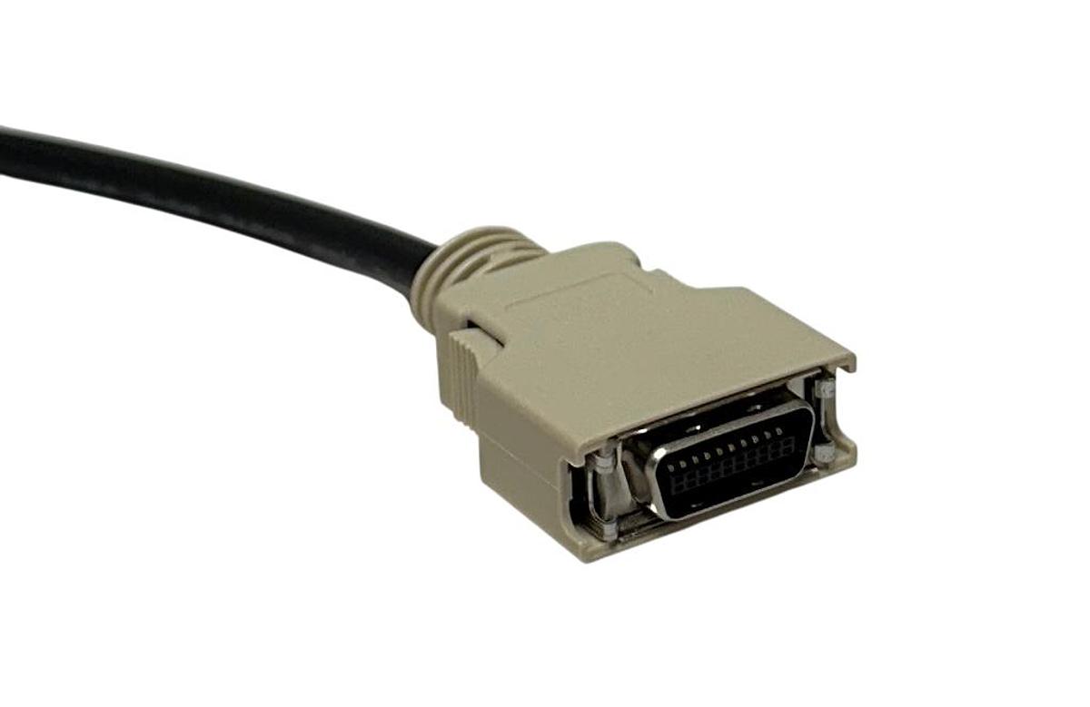 Used MITSUBISHI MR-CPCATCBL3M / MRCPCATCBL3M MELSERVO DRIVE / ENCODER CABLE 3M NSMP