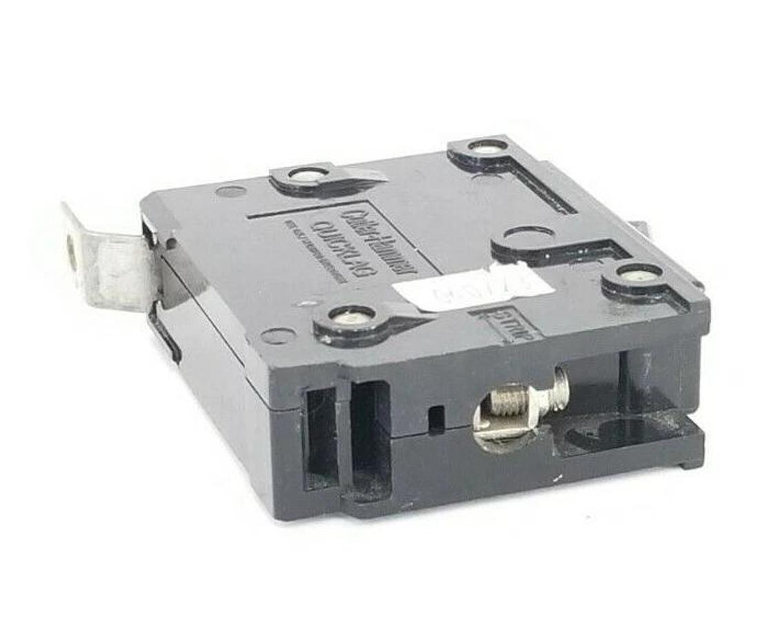 Used CUTLER HAMMER BA-120 CIRCUIT BREAKER TYPE: BA 1P 20A 120/240VAC M-1640 BA120