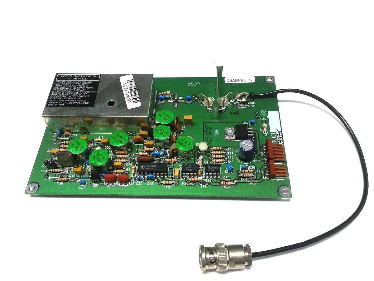 Used TELEMOTIVE E10151 REVEIVER BOARD E10151-3395 PC10151-0-H
