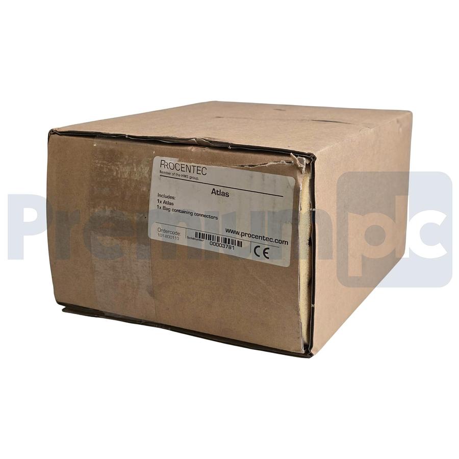 Used PROCENTEC ATLAS INDUSTRIAL E/NET (IE) DIAGNOSTIC SOLUTION DEVICE 101-800110 NSMP
