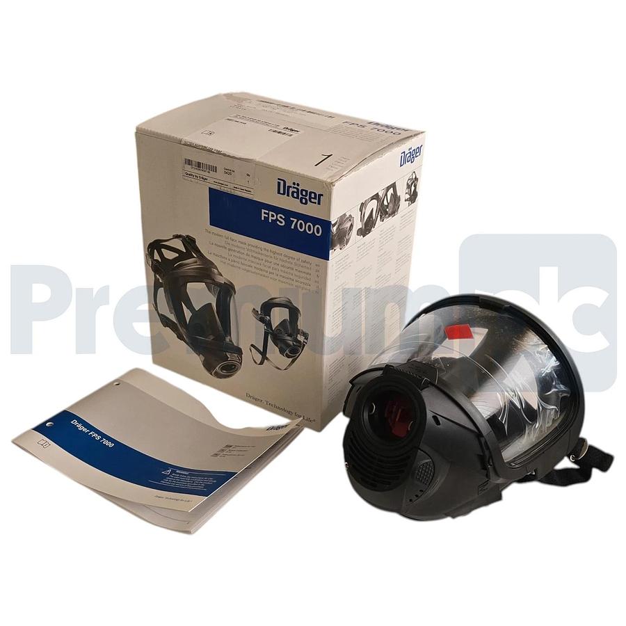Draeger | Drager FPS 7000 P-EPDM-M2-APECas-H (US) Full Face Mask Size: M R61845