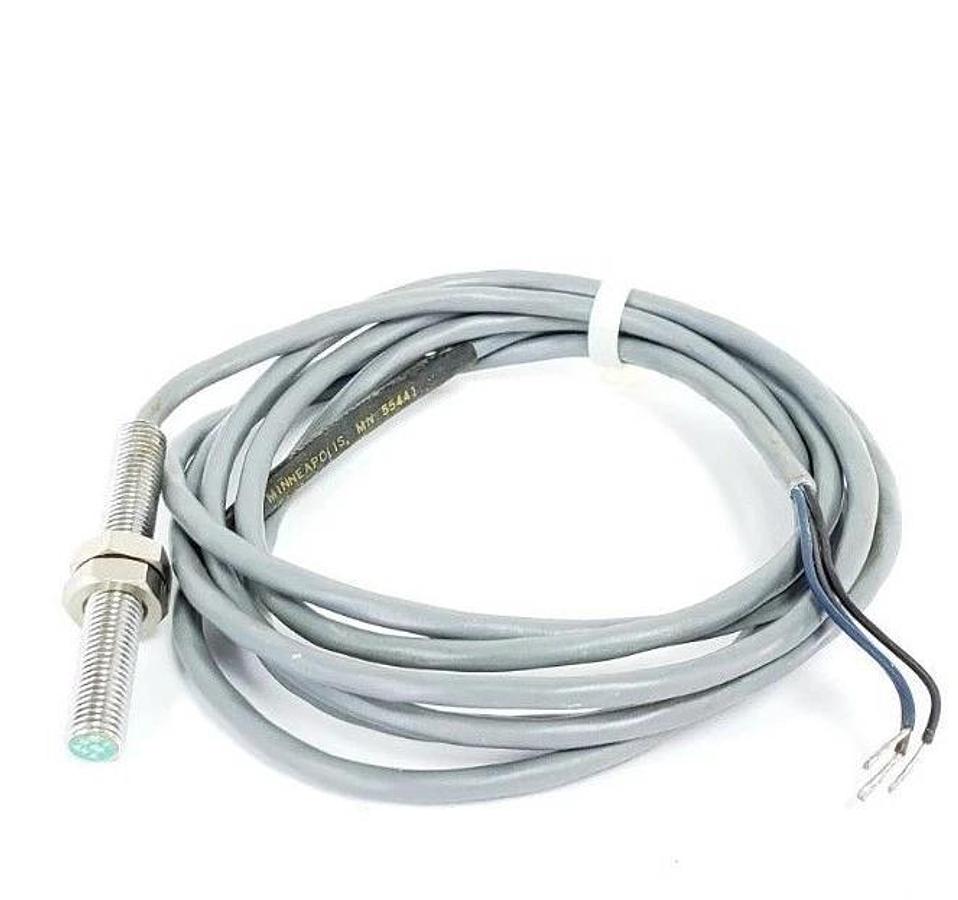 NEW TURCK BI1-G08-AN6 PROXIMITY SWITCH 0-30VDC, BI1G08AN6 (W/OUT PACKAGING)