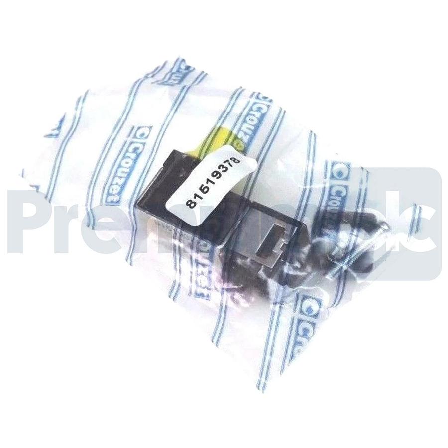 Used Crouzet 81519378 Solenoid Valve 3/2 NC 110VAC Pneumatic Control 12 NL/min NSFS