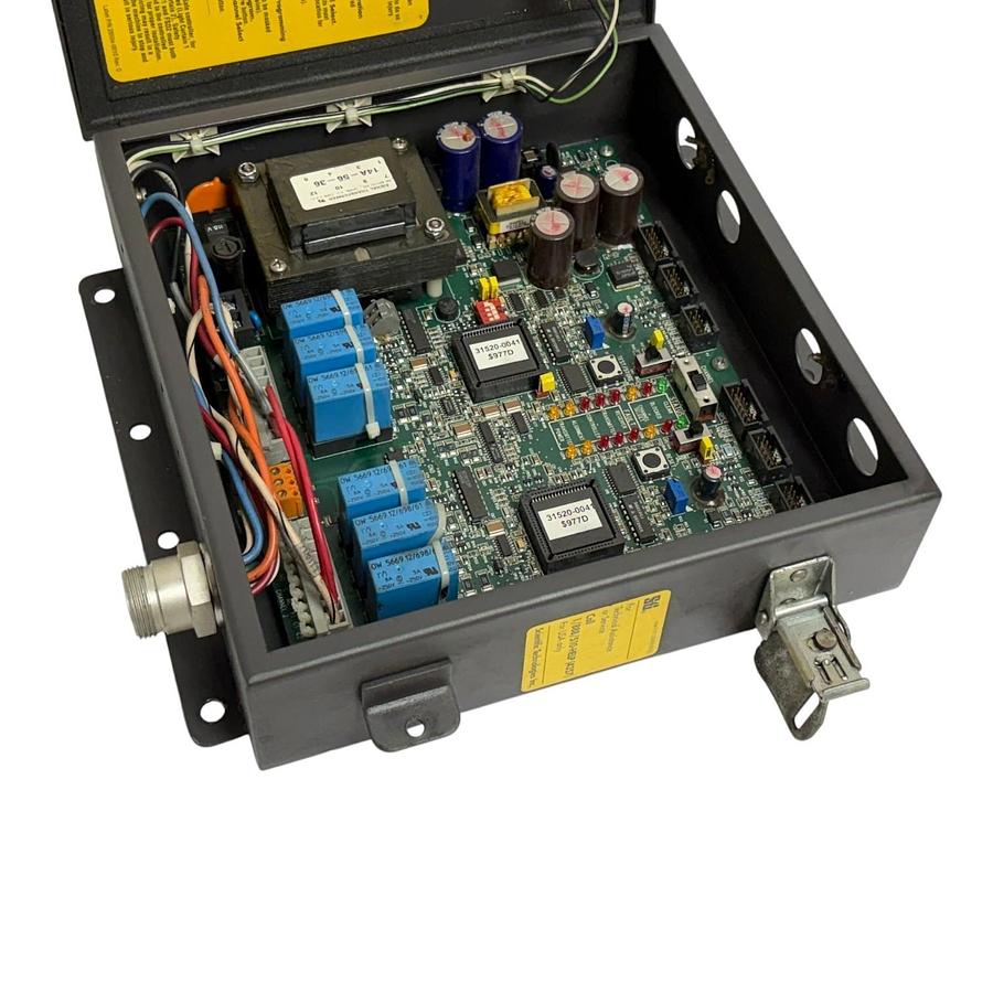 Used STI 43207-0020 DuoSafe AC1 Safety Light Curtain Controller Power Supply