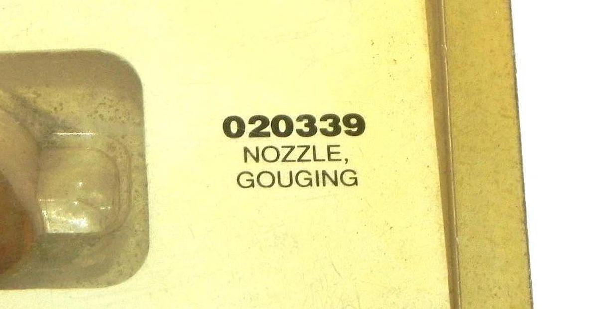 Used NEW HYPERTHERM 020339 NOZZLE, GOUGING