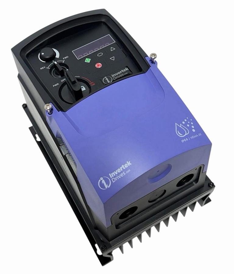 Used INVERTEK ODE-3-120023-1F1Y OPTIDRIVE E3 POWER RATING: 0.5HP / 0.37 kW NSNP