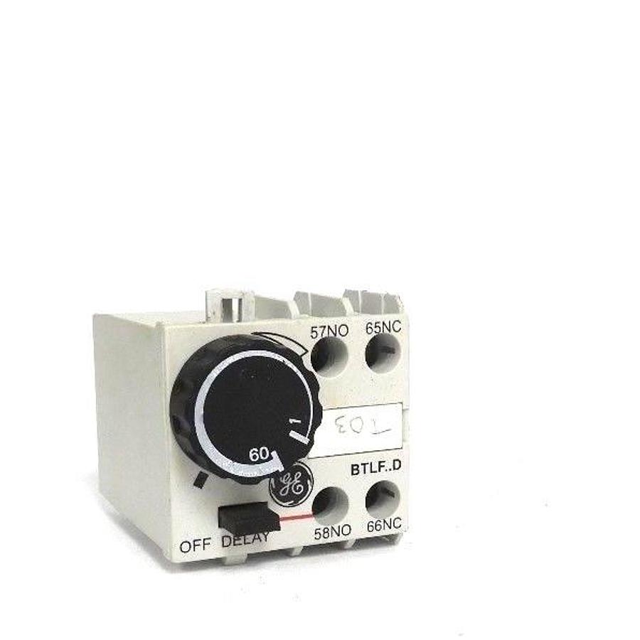 Used GENERAL ELECTRIC BTLF60D MOD. 1 TIMER 1-60SECONDS