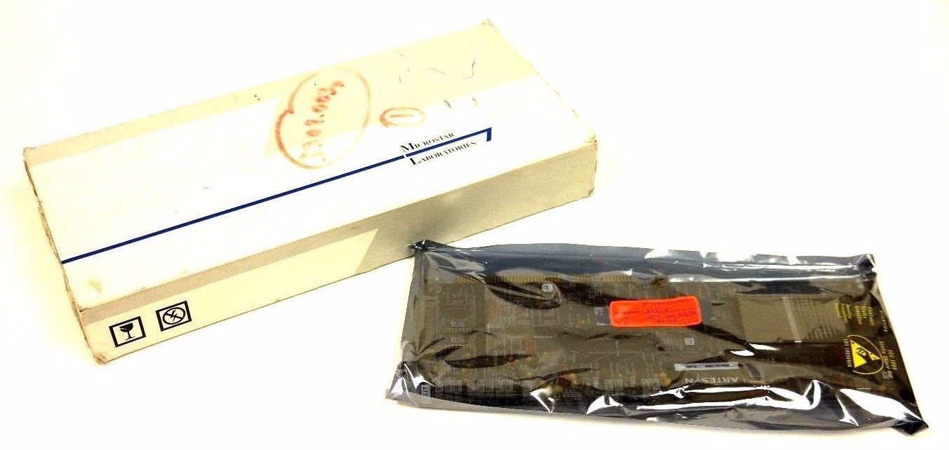 Used NIB MICROSTAR LABORATORIES DAP 3216A/415 ISA DATA ACQUISITION PROCESSOR DAP3216A