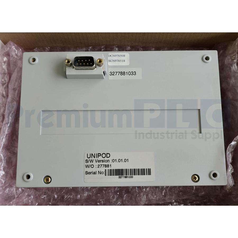 Used EMERSON CONTROL TECHNIQUES UNIPOD / UNIDRIVE POD CONTROL POD STDG22 NSMP