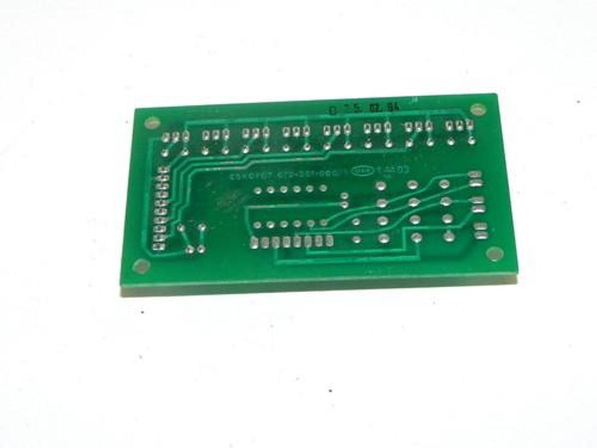 Used NEW ESKOFOT 072-351-000/1 CIRCUIT BOARD 0723510001