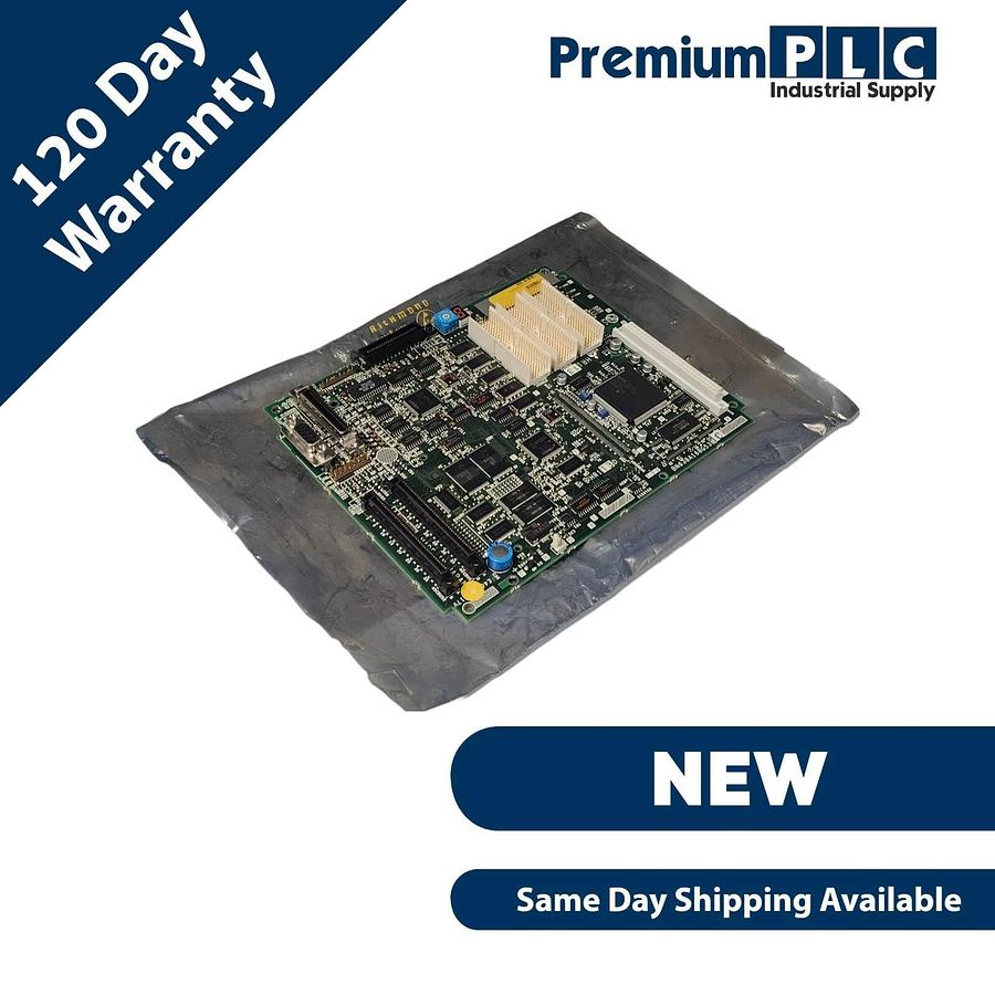 Used NEW MITSUBISHI HR113 / FCU6-HR113 MELDAS MAIN CPU PCB MAT. A68113, BN638A168G53C