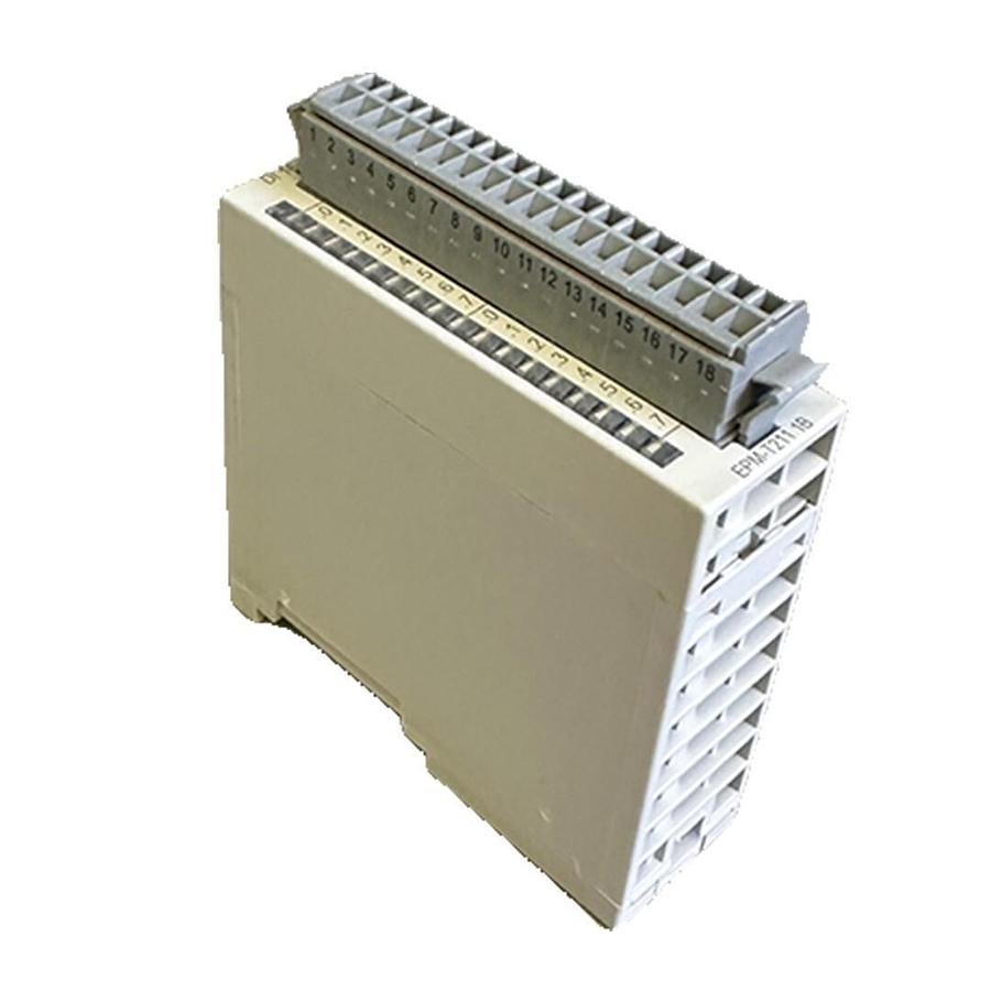 Used NEW LENZE EPM-T211 / EPMT211 DI 16xDC24V I/O MODULE 16-PT