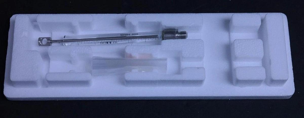 Used NIB WATERS KLOEHN 3000 SERIES 250uL CAPLC SYRINGE 700000861