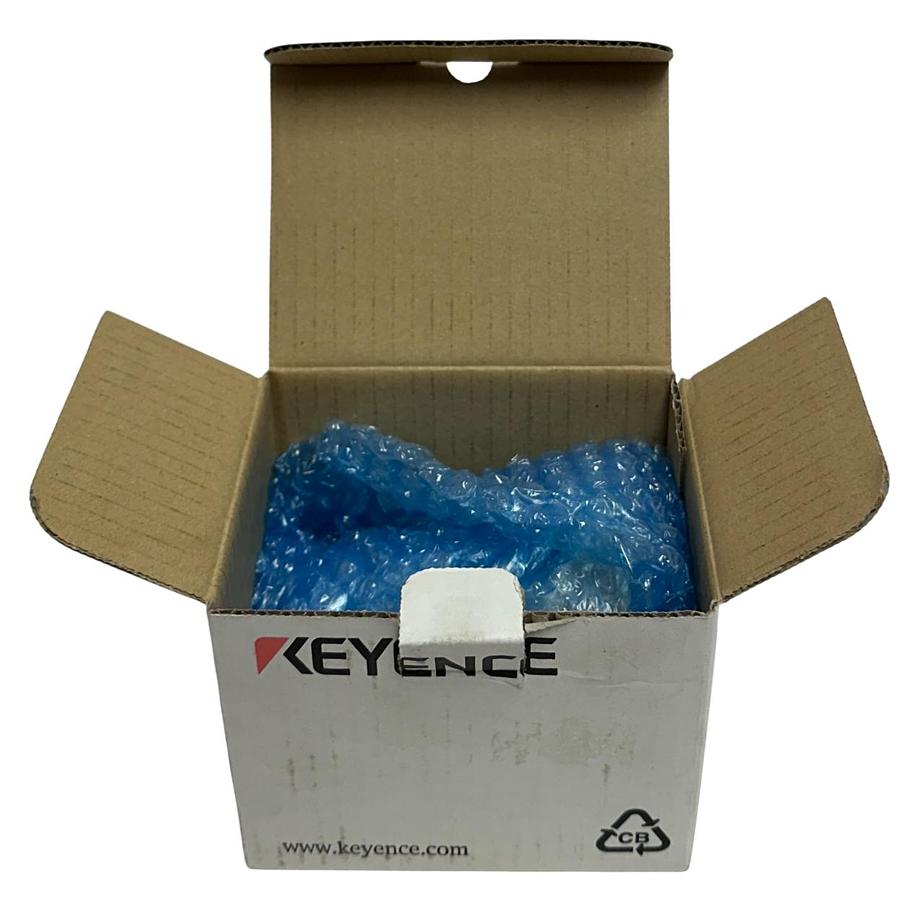 Used KEYENCE CA-LHL16 / CALHL16 OEM MACHINE VISION SYSTEM LENS HIGH-RES 18mm NSMP