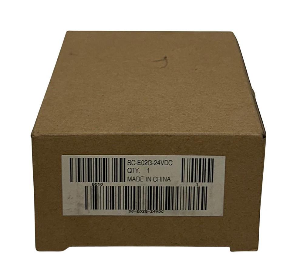 FUJI ELECTRIC SC-E02G-24VDC / SC-E02/G / SE09AG-E MAGNETIC CONTACTOR 24VDC NSMP