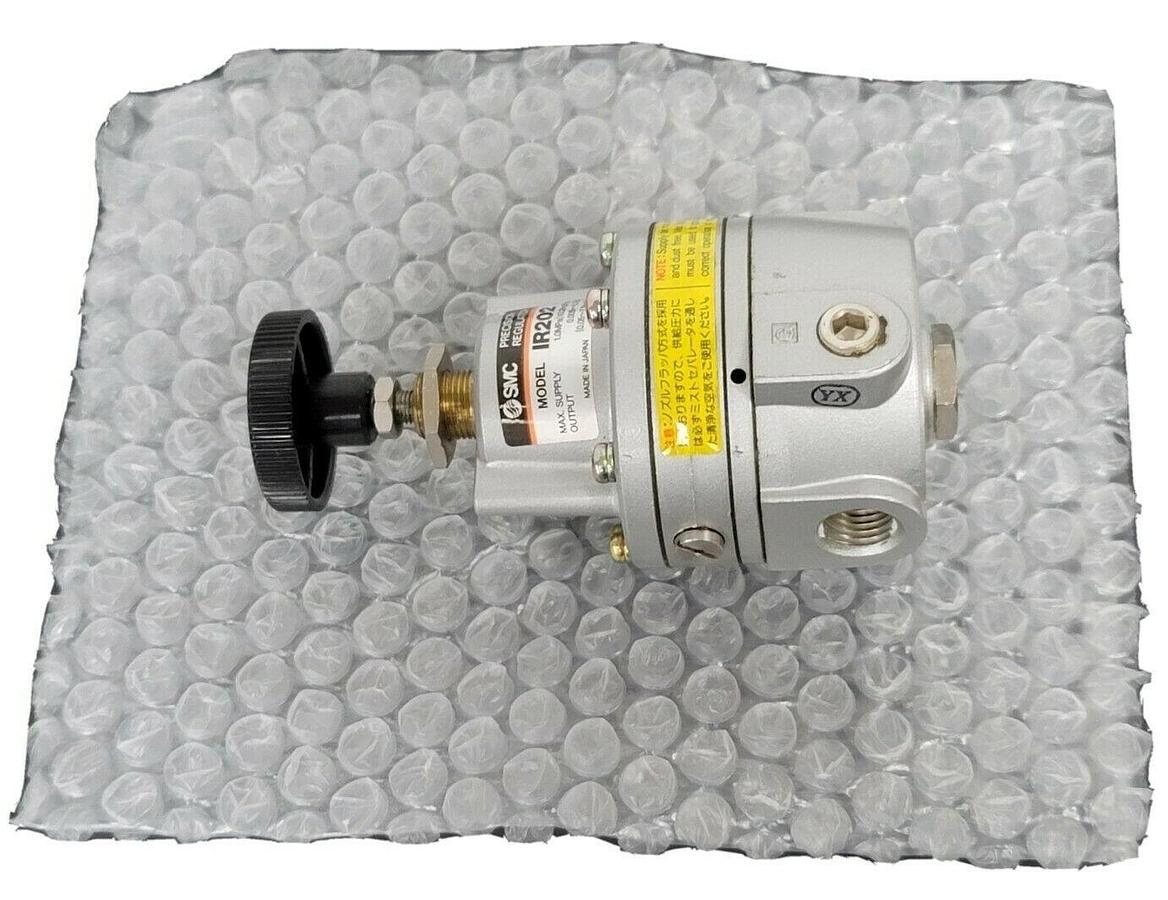 Used NEW SMC IR202 PRECISION REGULATOR 0.005~0.7MPa