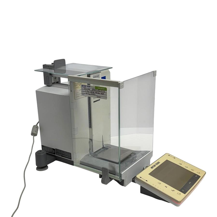 Used Mettler Toledo XPE205DR DeltaRange Analytical Lab Balance Scale StaticDetect