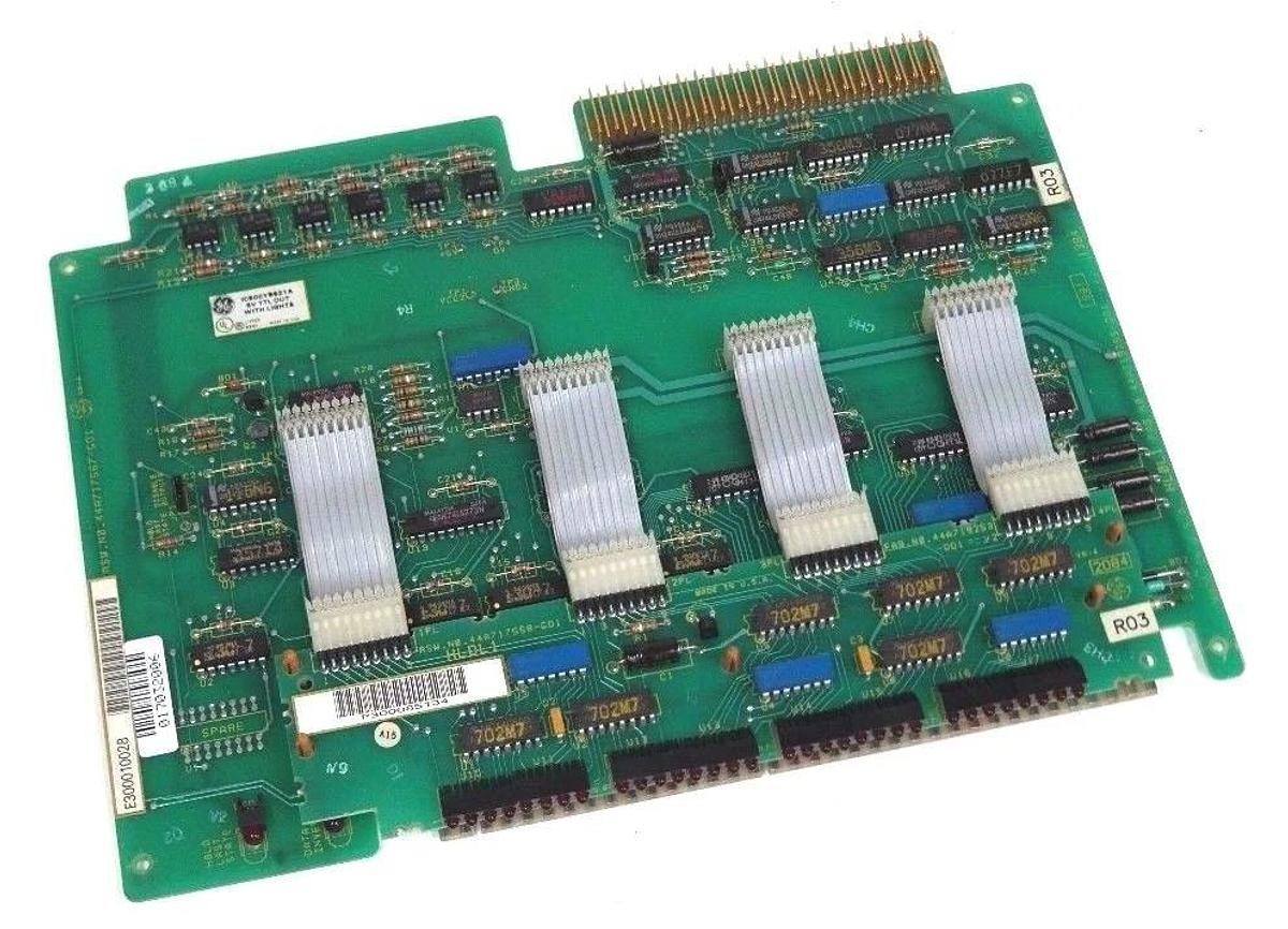 Refurbished GENERAL ELECTRIC FANUC IC600YB921A 5V TTL OUT W/LIGHTS 44A717558-G01- REPAIRED