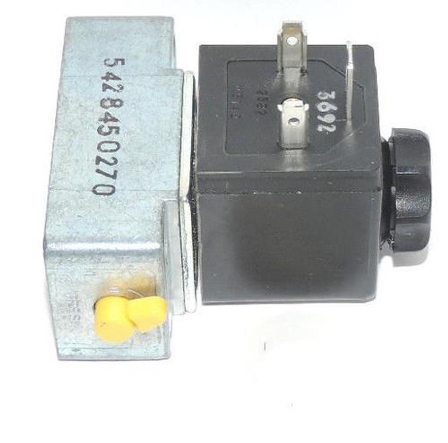 Used NEW MANNESMANN REXROTH 542 845 027 0 PILOT VALVE 5428450270