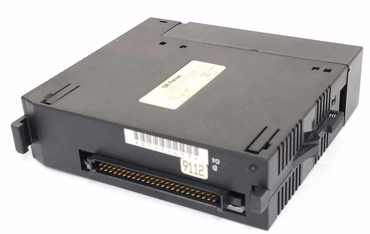 Used GE FANUC IC693CPU331G SERIES 90-30 CPU MODULE (MISSING COVER)
