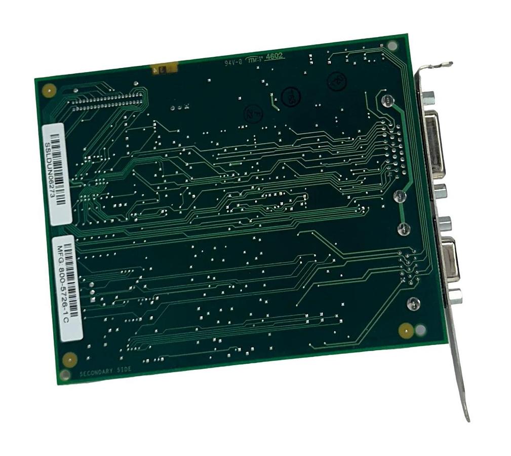 Used COGNEX 800-5726-1 (C) / 200-0136-1 (B) LIGHTS / AUX IO VISION CONTROL BOARD USNP
