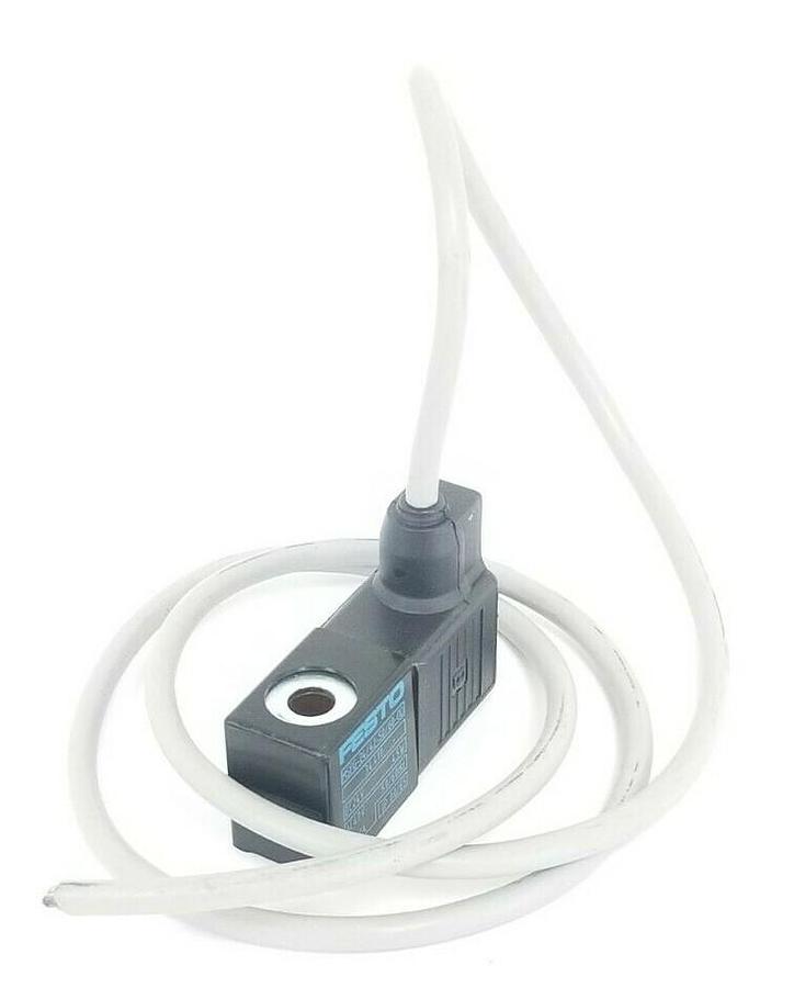 Used MURRELEKTRONIK 3124430 SOLENOID PLUG W/ FESTO MSFG-24/42-50/60-00 COIL 34-411