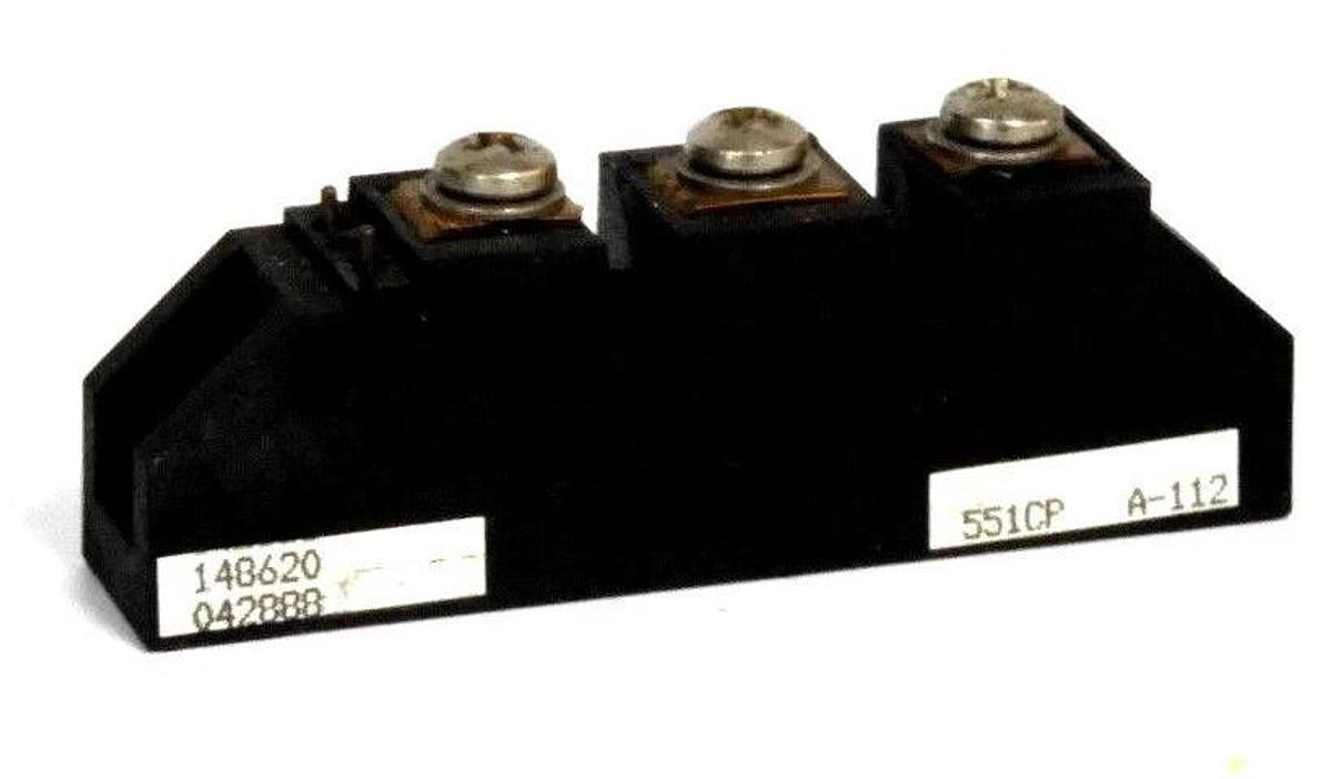 Used GENTRON CORP. / POLYSPEDE EU551CP POWERTHERM SCR BLOCK