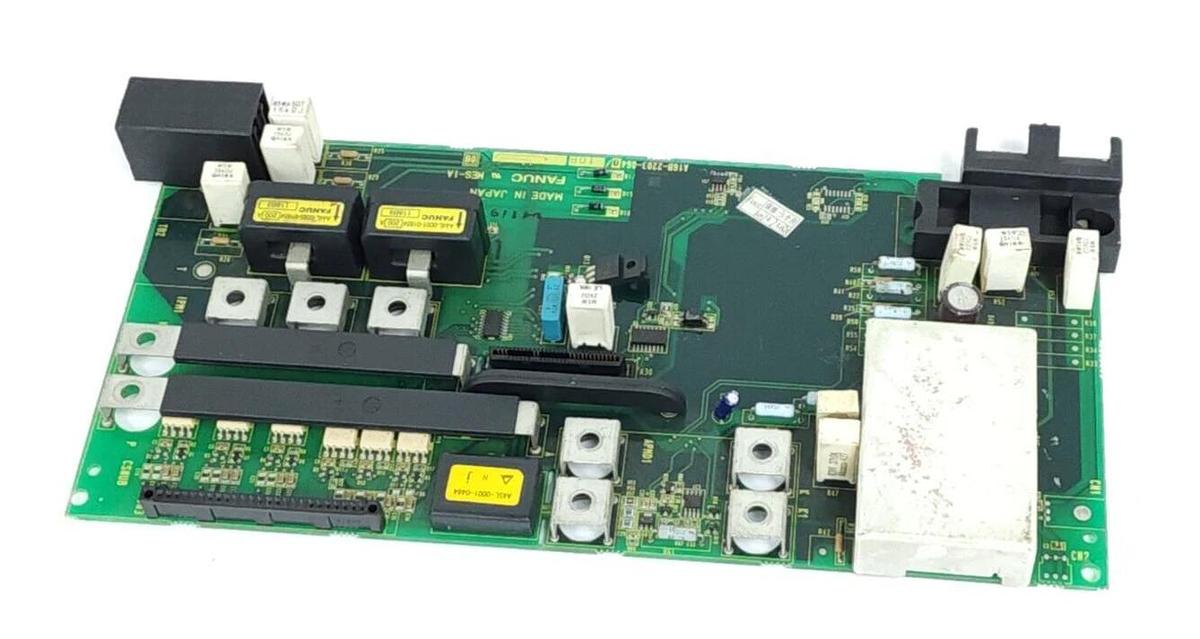 Used FANUC A16B-2203-0640/10B / A16B2203064010B SPINDLE BOARD A16B-2203-0640