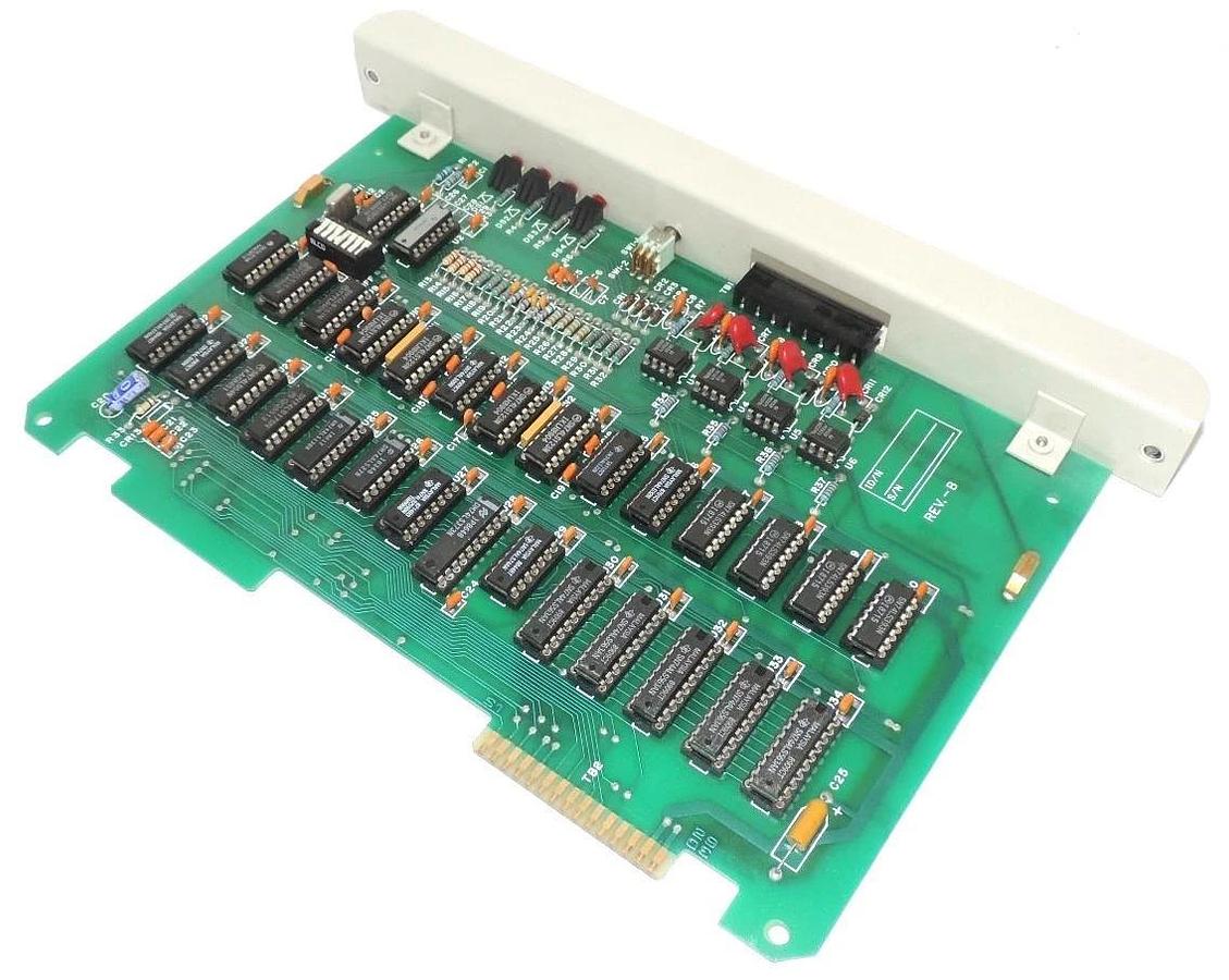 Used KBA MOTTER 04E-00241-00 REV. B COMPUTER BOARD 04E0024100