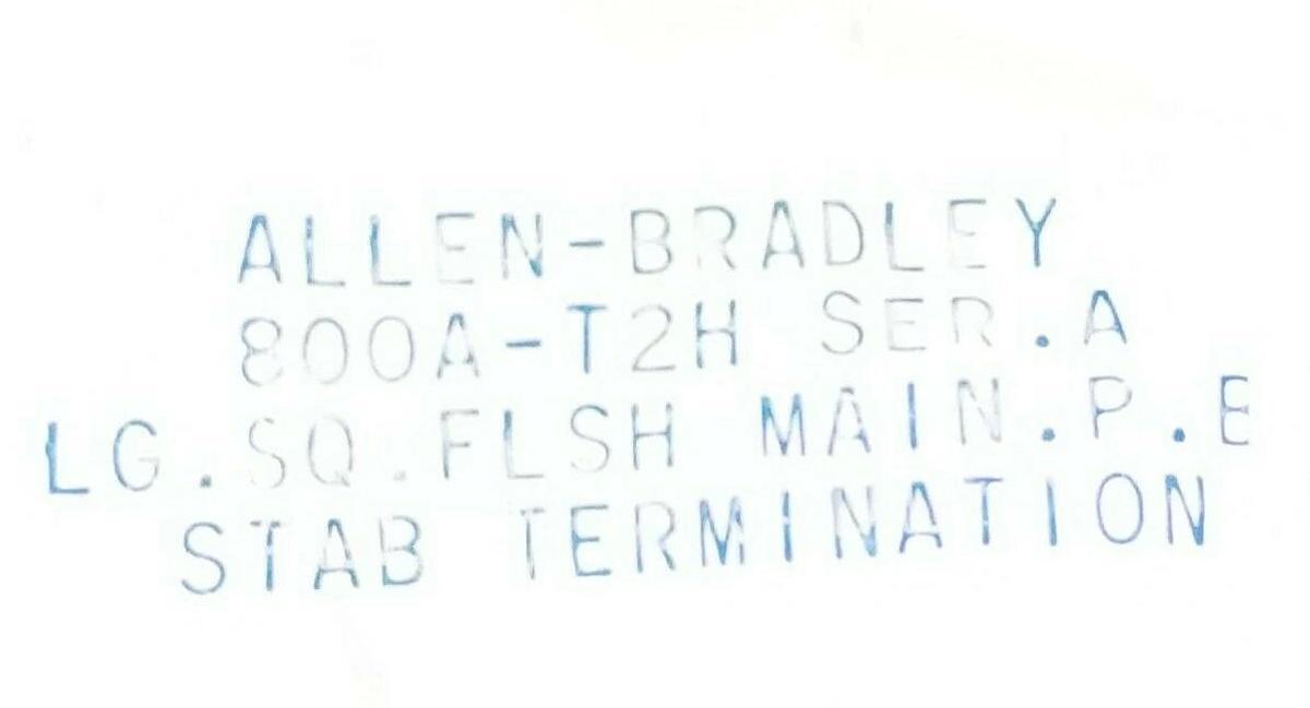 BOX OF 2 NEW ALLEN BRADLEY 800A-T2H MAINTAINED PUSH BUTTONS SER. A