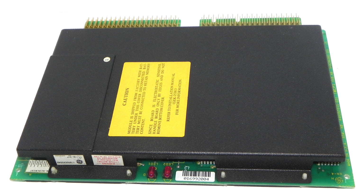 Used GE FANUC IC600CB504A INTERNAL MEMORY BOARD 44A297015-G01