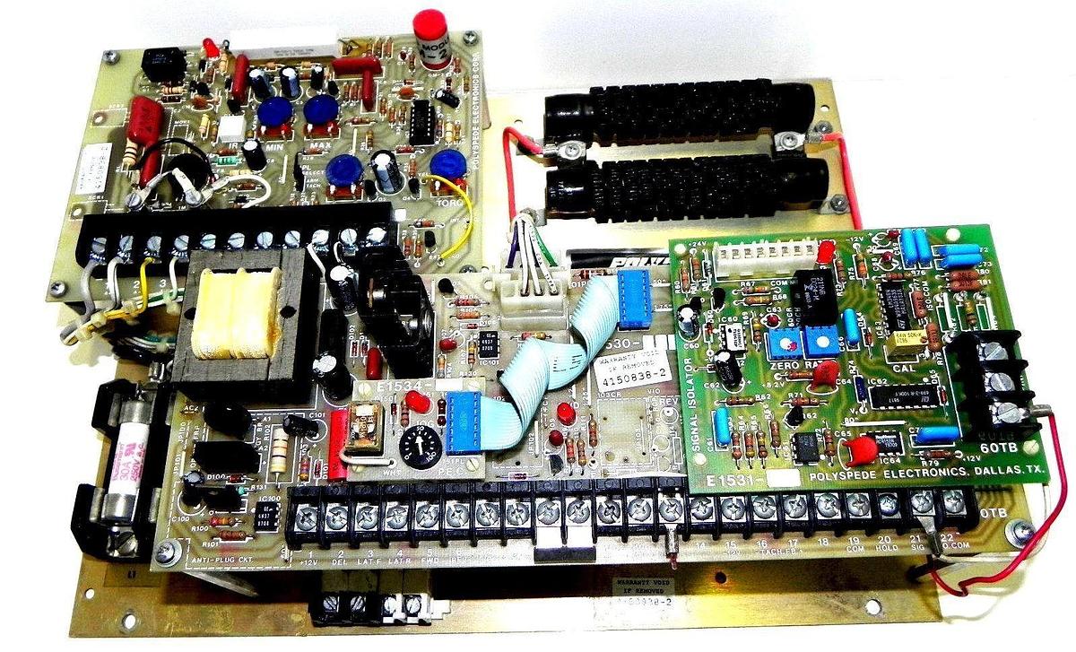 Used POLYSPEDE FSC-300 ADJUSTABLE SPEED DRIVE SYSTEM FSC300