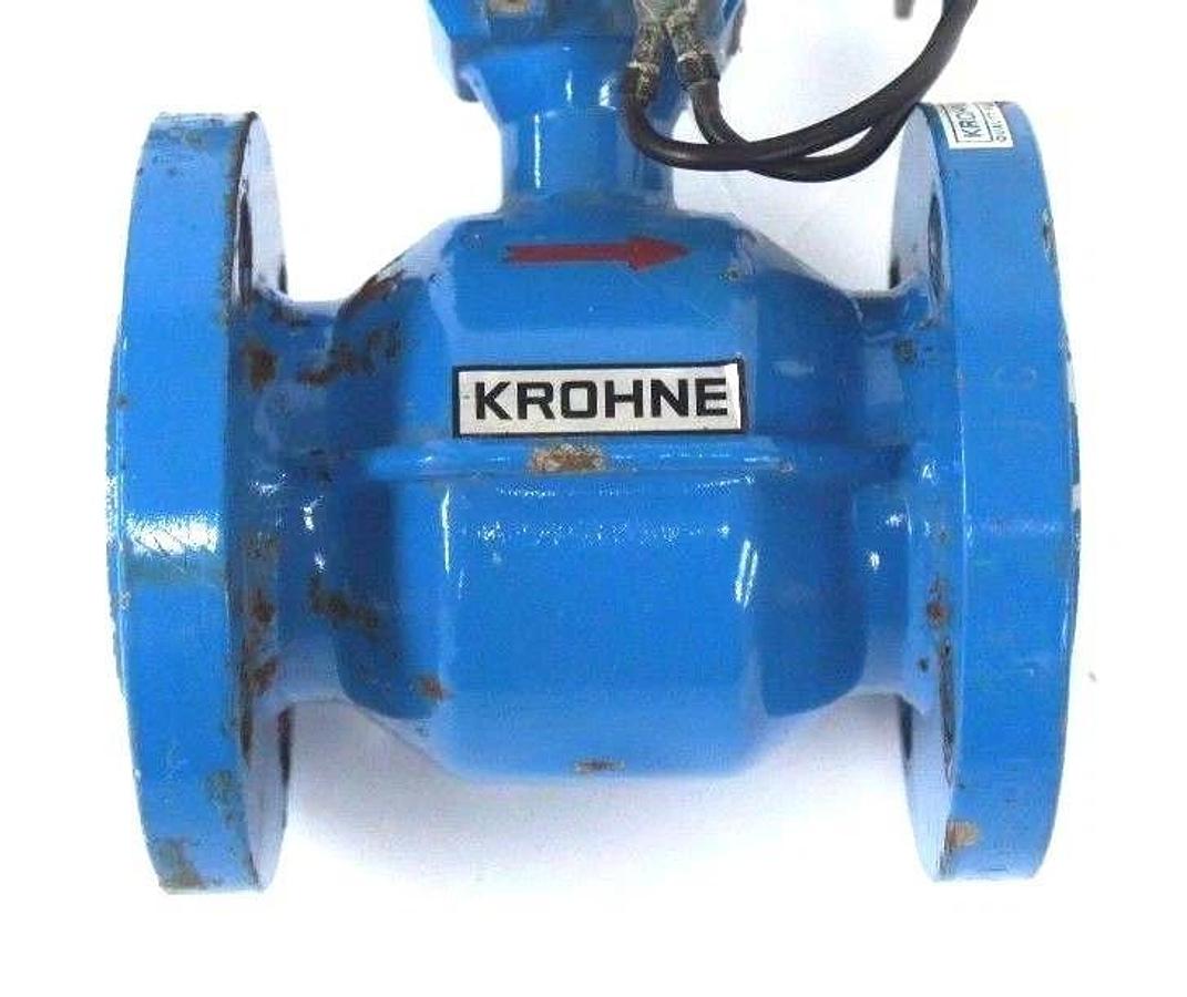 Used KROHNE IFC 090 FLOW METER MAGNETIC IFC090 KROHNE ALTOMETER IFM4090/D/HART/6