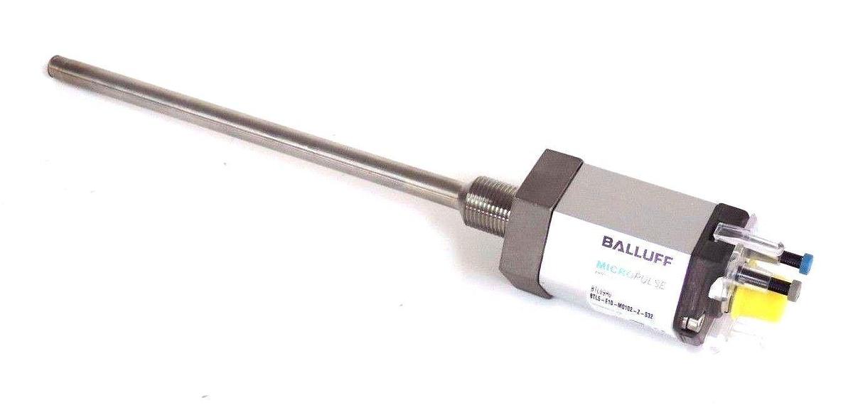 Used NEW BALLUFF BTL5-E10-M0102-Z-S32 MICROPULSE SENSOR BTL5E10M0102ZS32