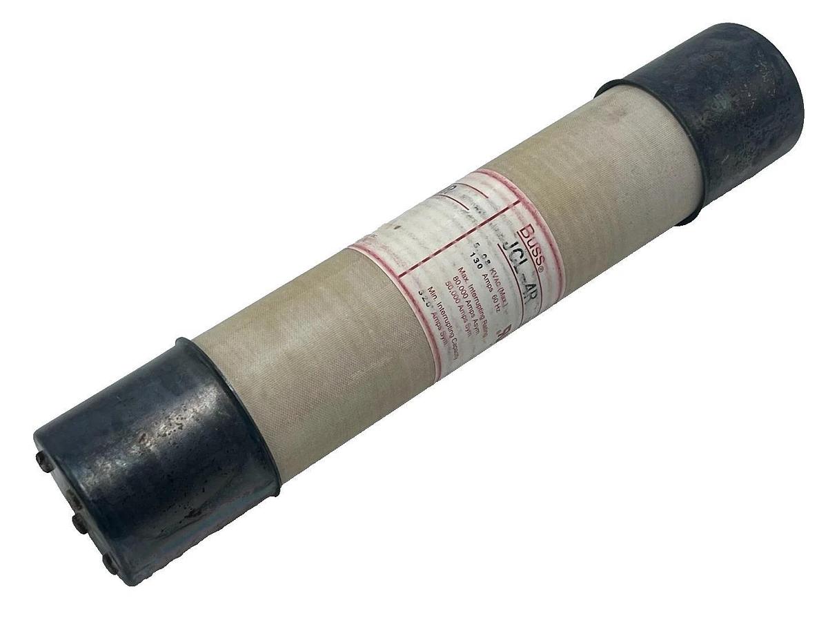 Cooper Bussmann JCL-4R Medium Voltage Fuse | 5.08kV 130A 50kA | JCL4R Motor Fuse